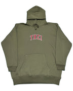College-Type2 Sweat Hoodie - Military Green