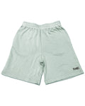 Basic One Point Relax Sweat Shorts - Acid Green