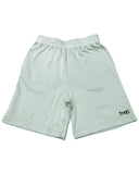 Basic One Point Relax Sweat Shorts - Acid Green