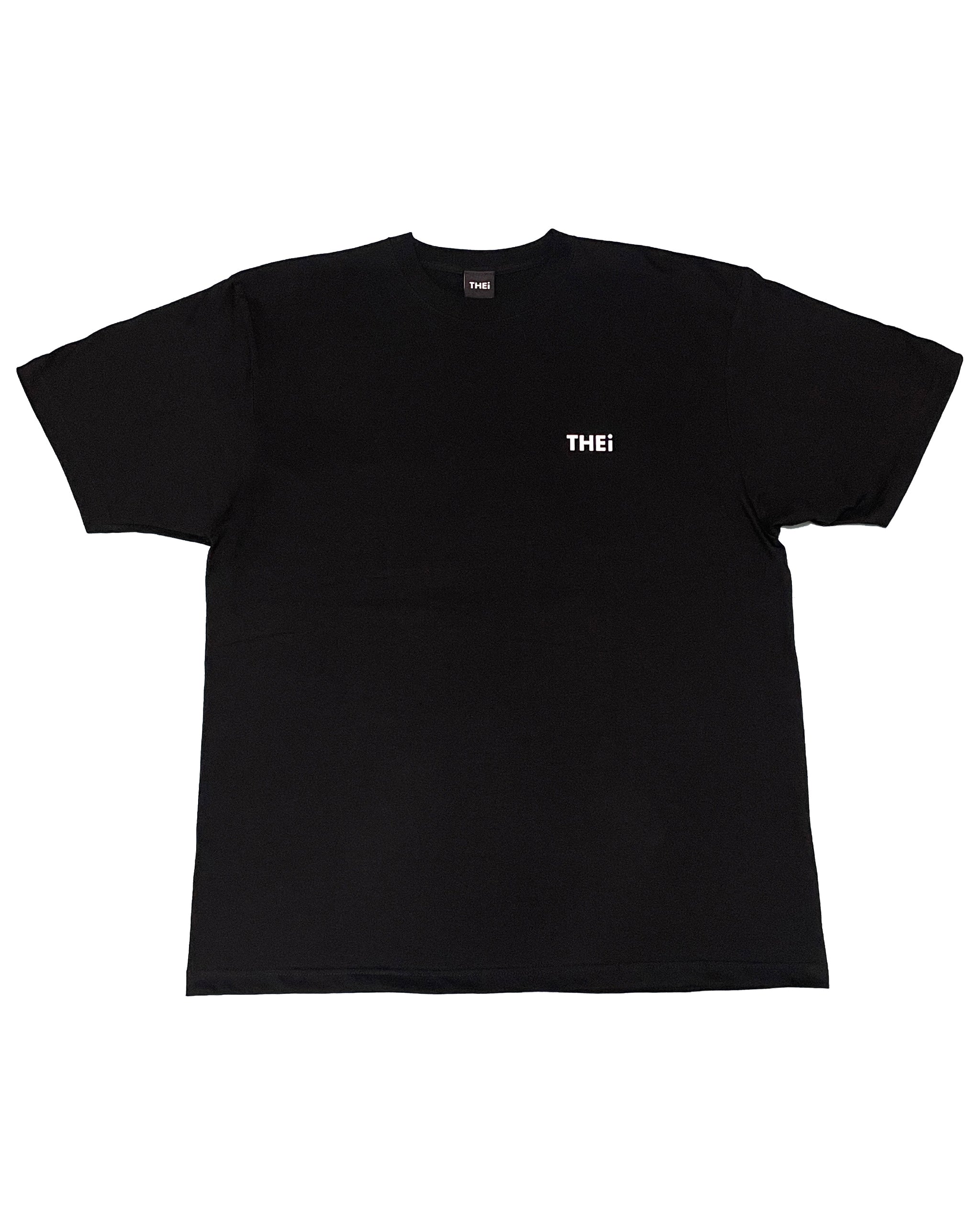 Basic One Point Tee - Black