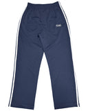 Basic One Point Track Pants - Navy / White