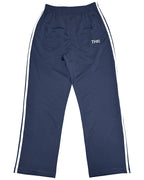 Basic One Point Track Pants - Navy / White
