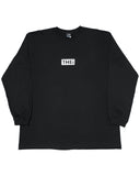 Box L/S Tee - Black