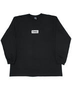 Box L/S Tee - Black