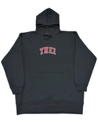 College-Type2 Sweat Hoodie - Black