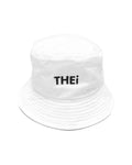 Basic One Point Bucket Hat - White