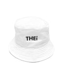 Basic One Point Bucket Hat - White