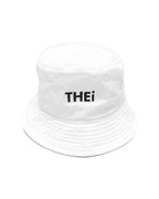 Basic One Point Bucket Hat - White