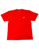Basic One Point Tee - Red