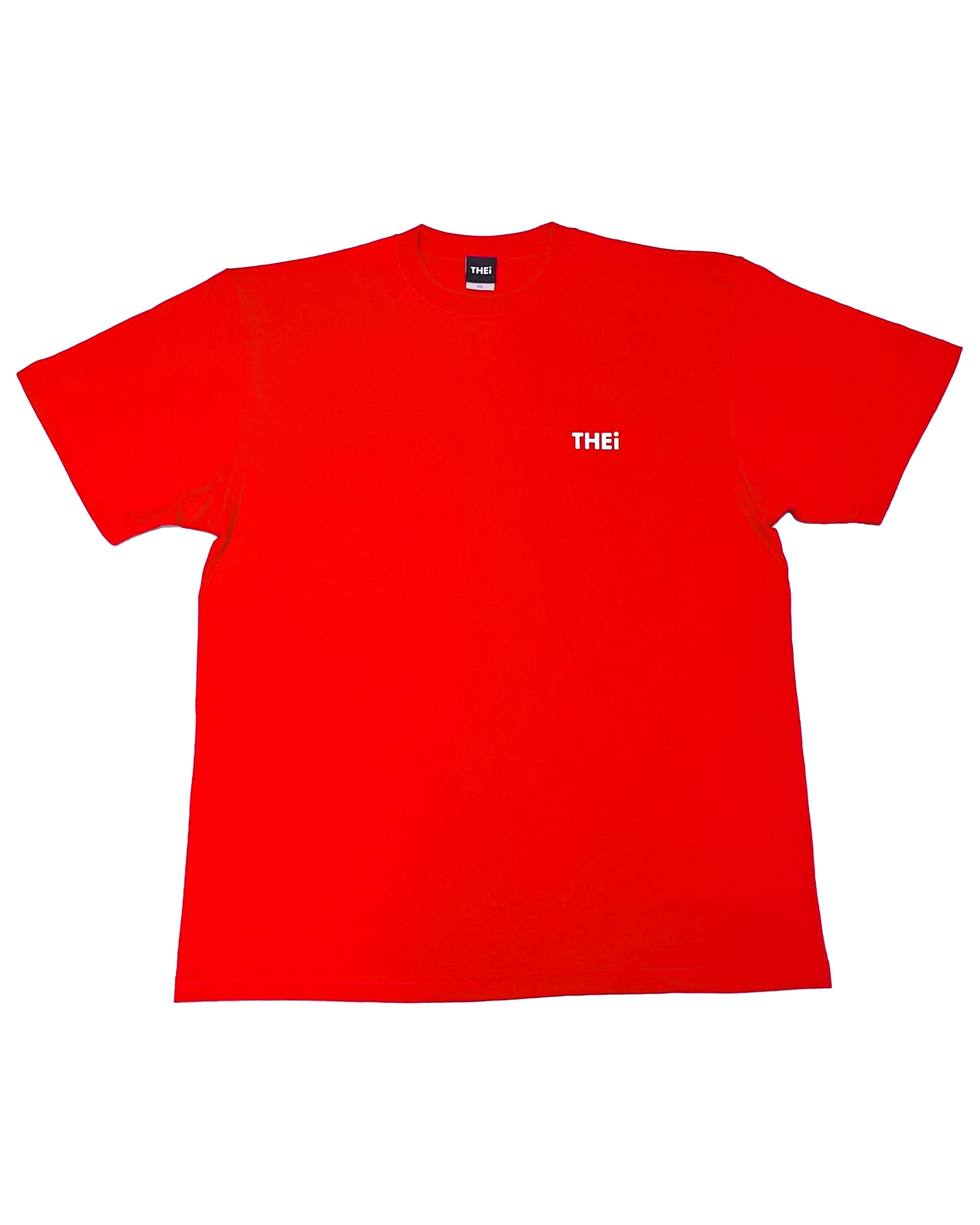 Basic One Point Tee - Red