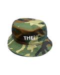 Basic One Point Bucket Hat - Camouflage