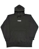 Basic Sweat Hoodie - Black