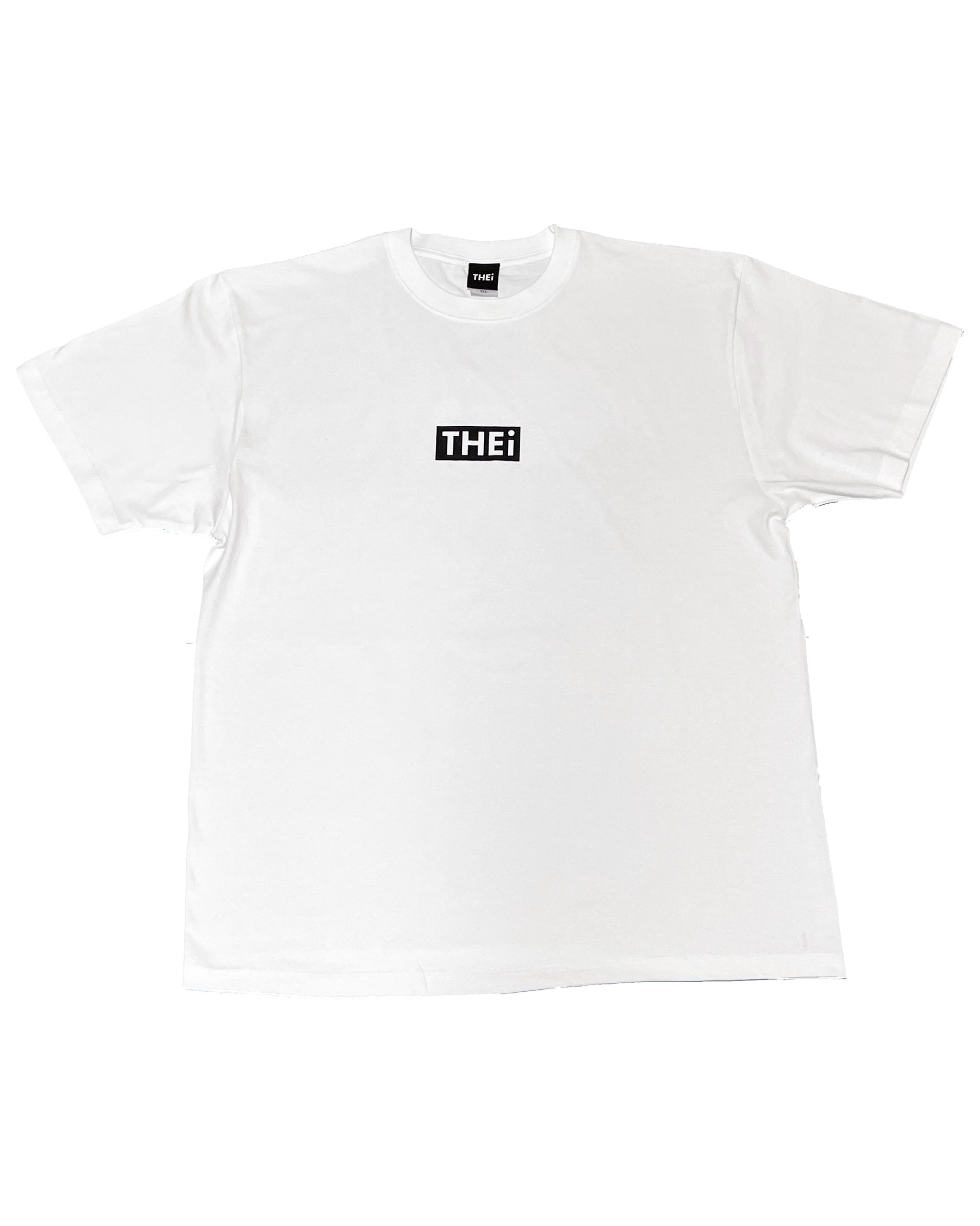 Box Tee - White