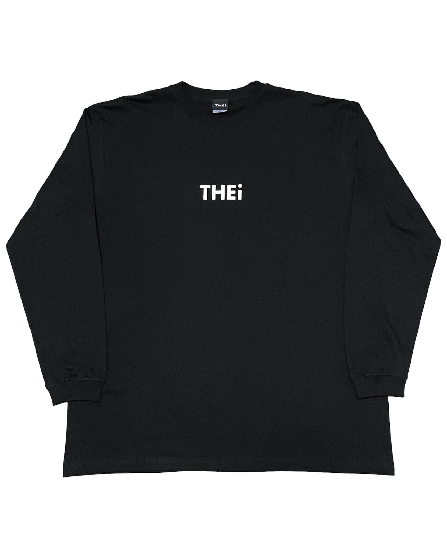 Basic Back Print Long T-Shirt