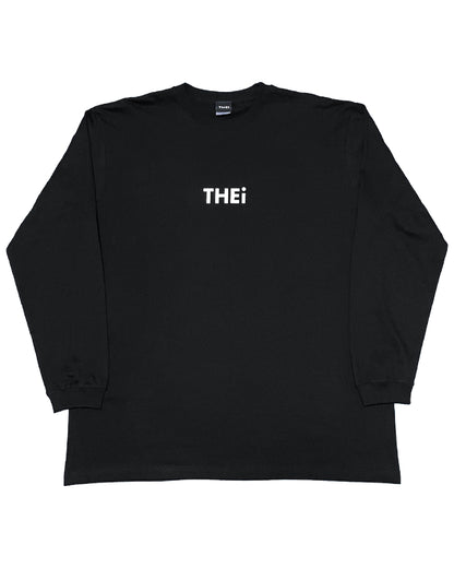 Basic Back Print Long T-Shirt