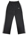 Basic One Point Track Pants - Black / White