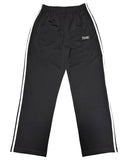 Basic One Point Track Pants - Black / White