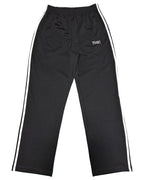 Basic One Point Track Pants - Black / White