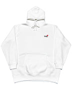 Heart Sweat Hoodie - White