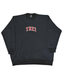 College-Type2 Sweat Shirt - Black