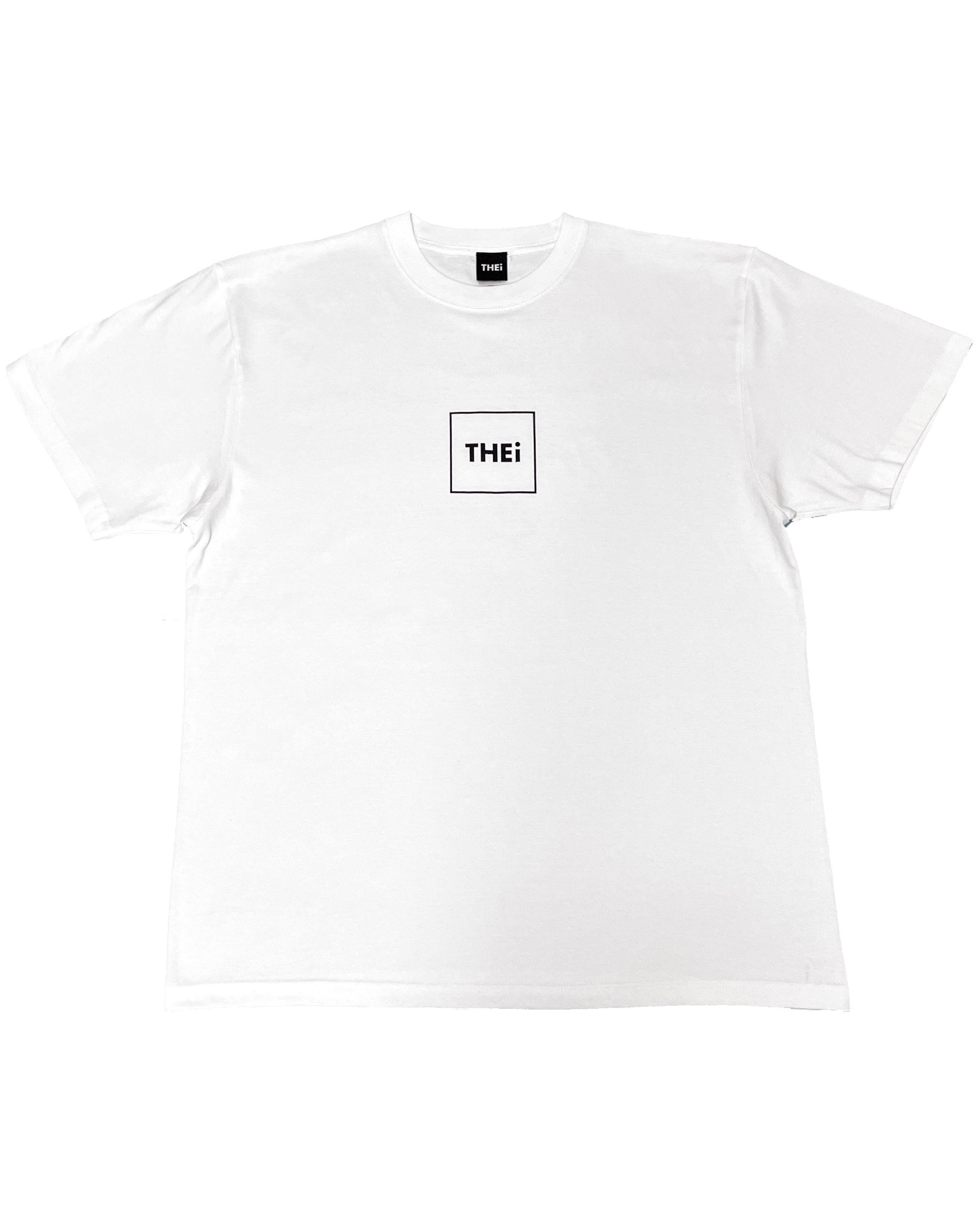 Frame Tee - White