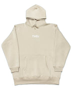 Basic Sweat Hoodie - Beige