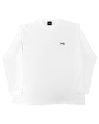 Basic One Point L/S Tee - White