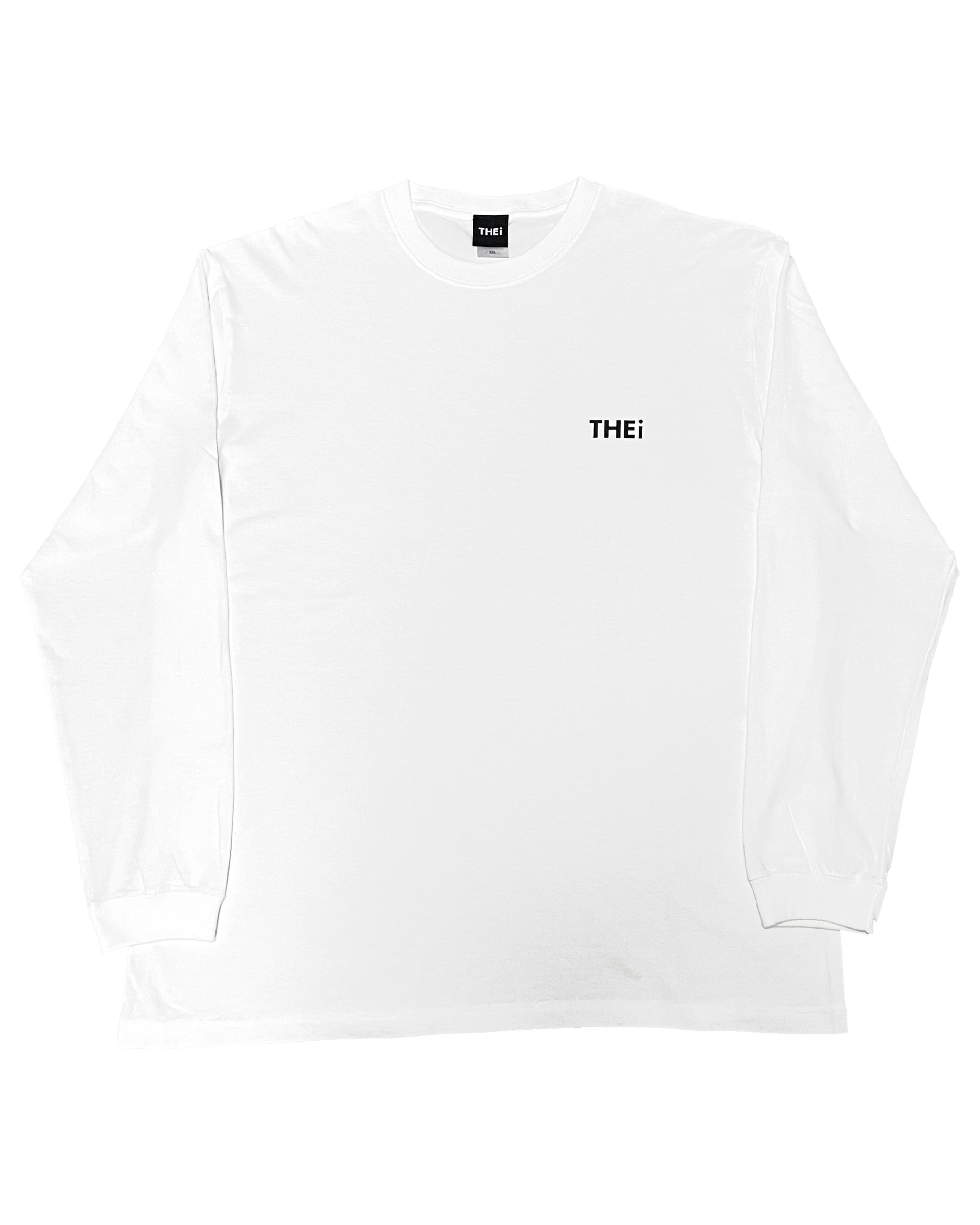Basic One Point L/S Tee - White
