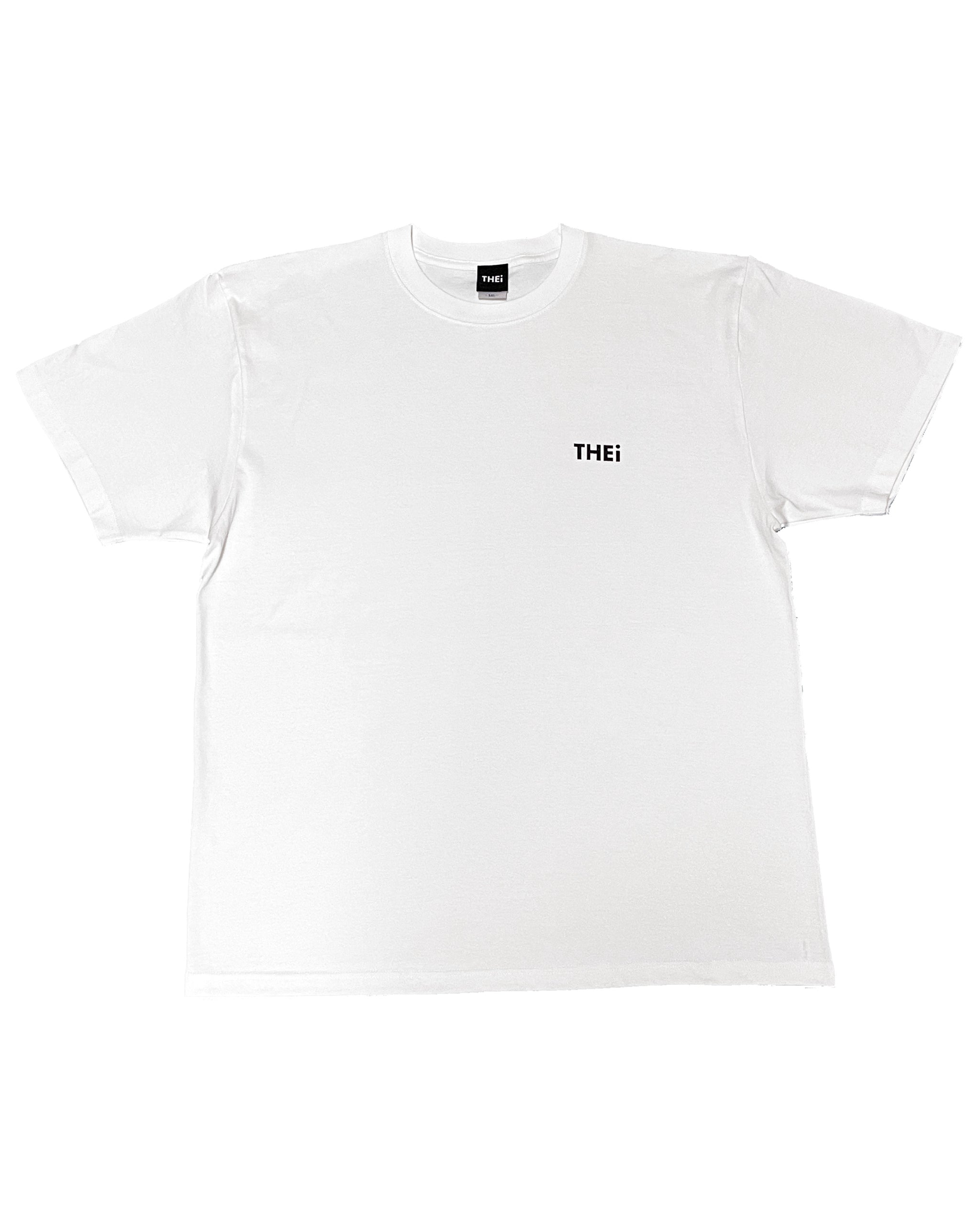 Basic One Point Tee - White