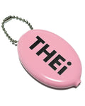 Basic Rubber Coin Case - Light Pink