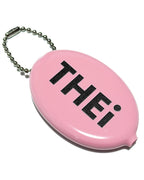Basic Rubber Coin Case - Light Pink