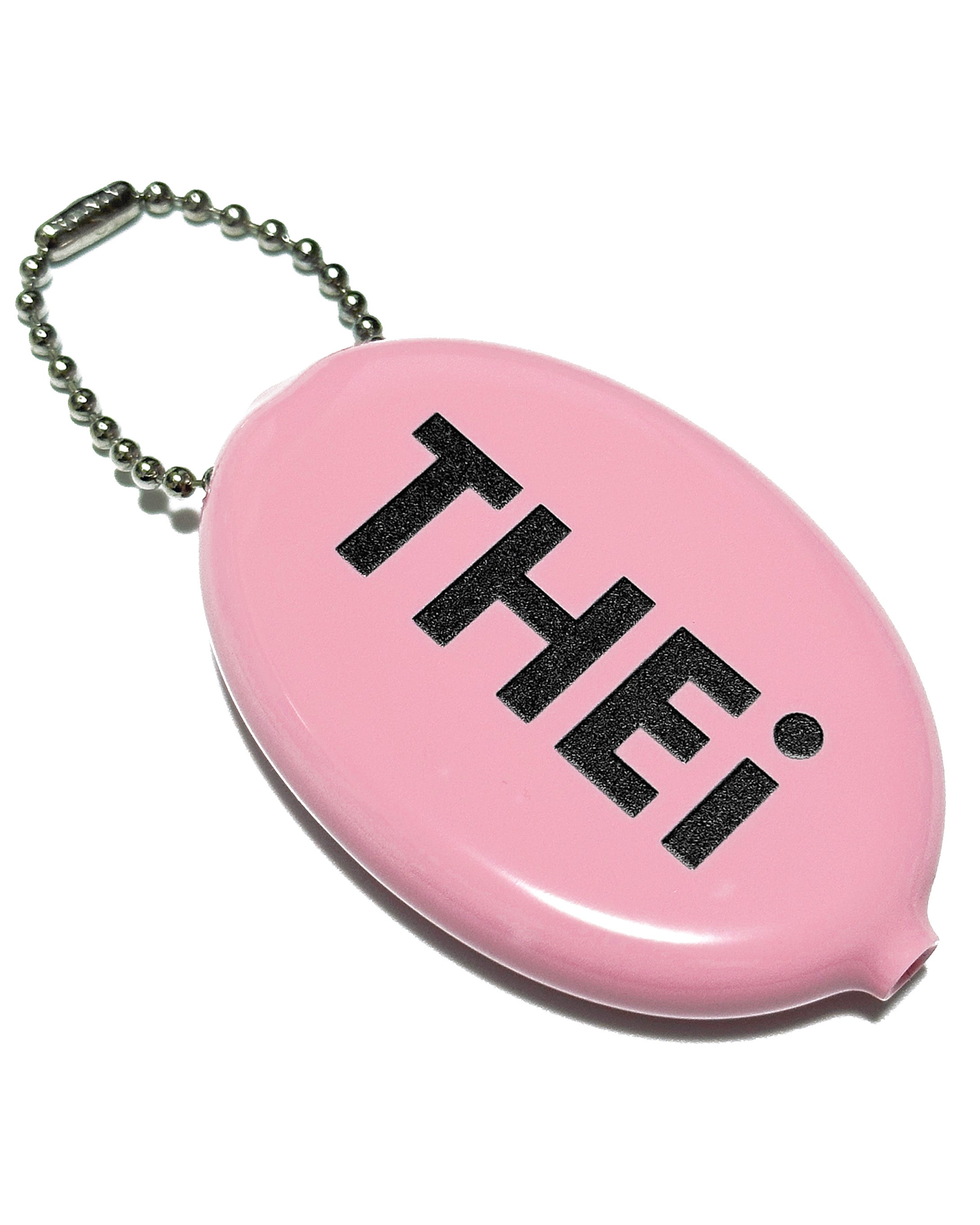 Basic Rubber Coin Case - Light Pink