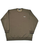 Basic One Point Sweat Shirt - Military Green