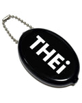Basic Rubber Coin Case - Black