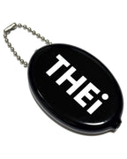Basic Rubber Coin Case - Black