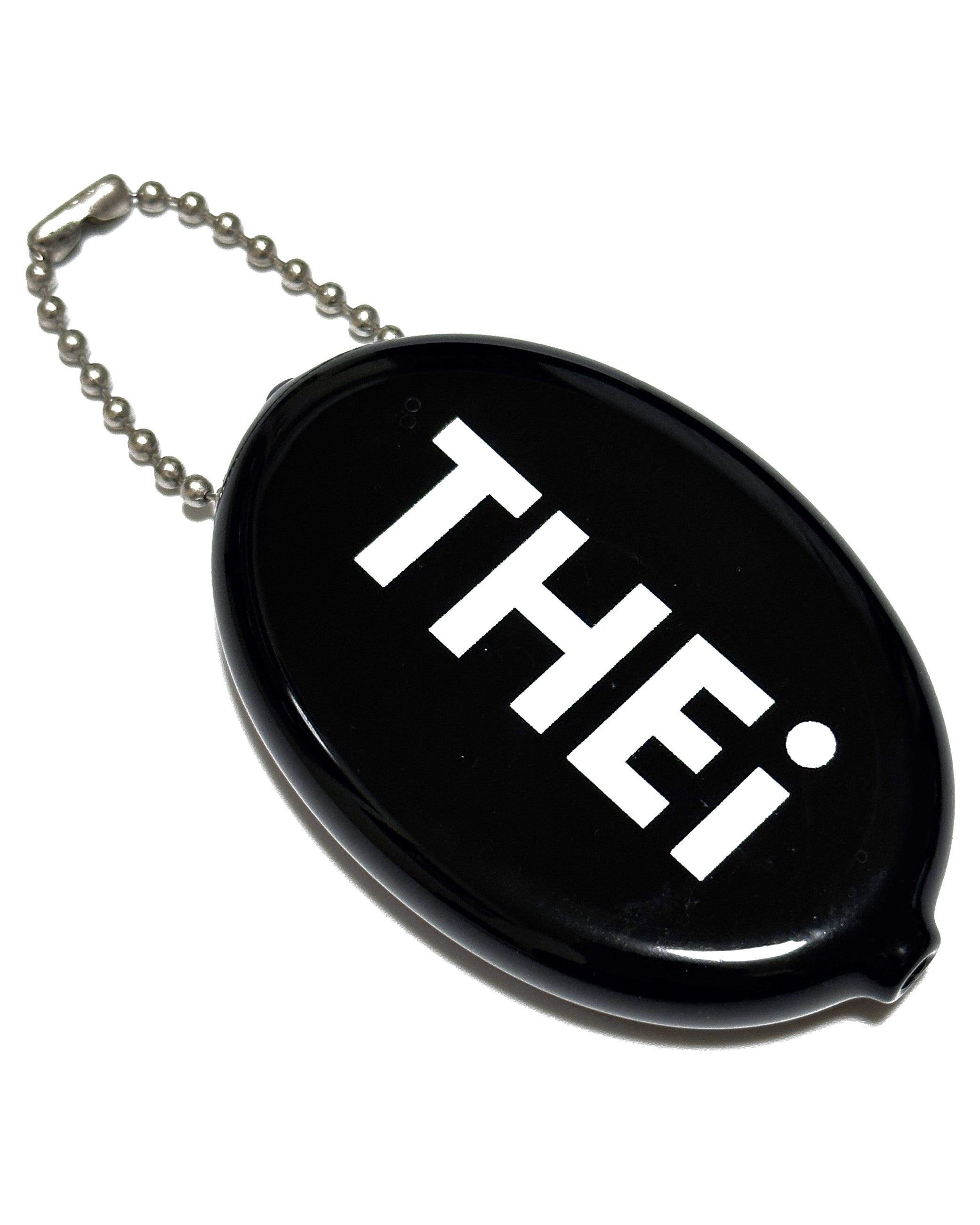 Basic Rubber Coin Case - Black