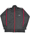 Basic One Point Track JKT - Black / Red / White