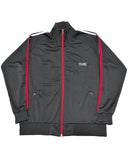 Basic One Point Track JKT - Black / Red / White