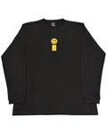 Smiley L/S Tee - Black