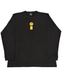 Smiley L/S Tee - Black