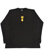 Smiley L/S Tee - Black