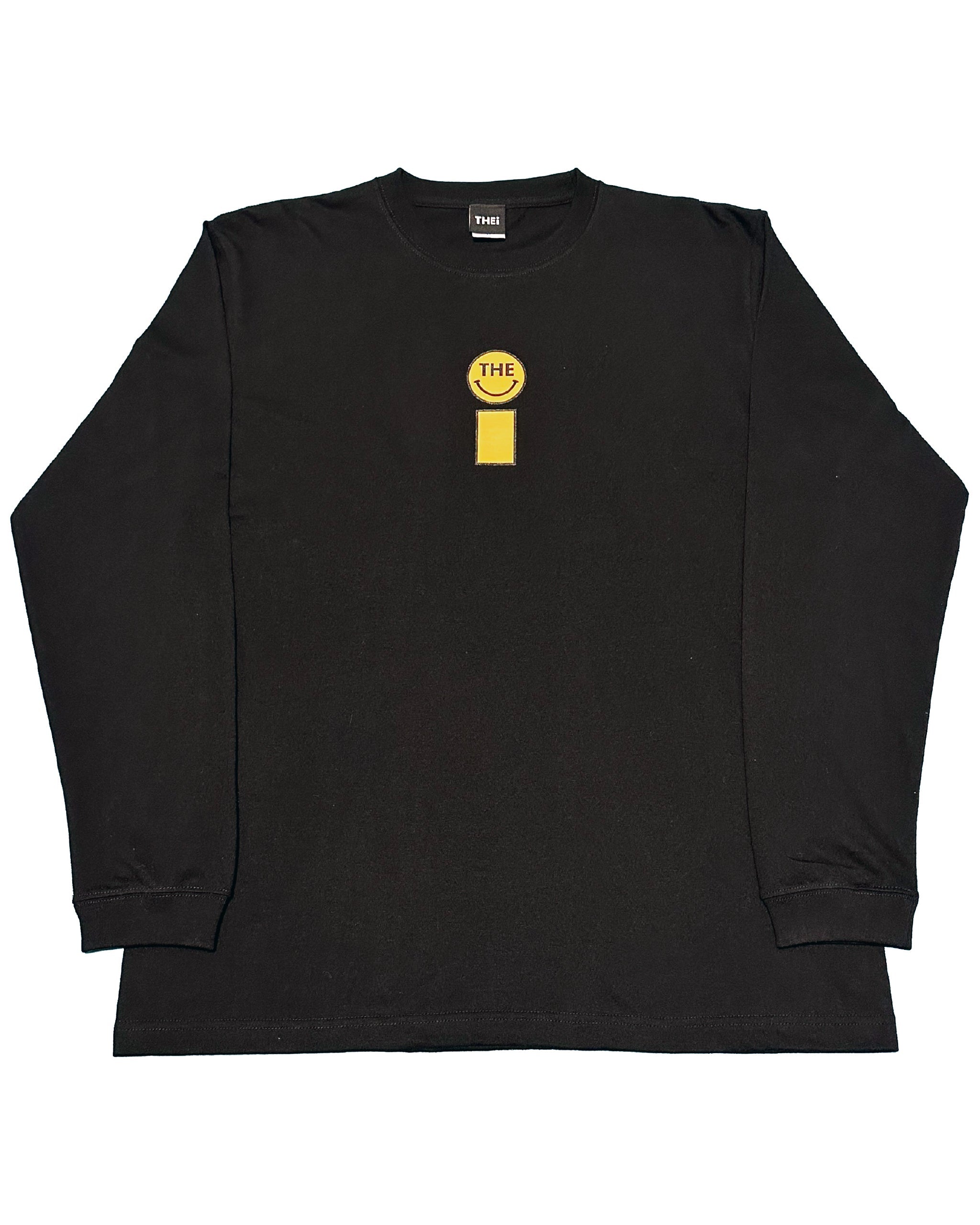 Smiley L/S Tee - Black