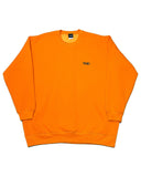 Basic One Point Sweat Shirt - Orange