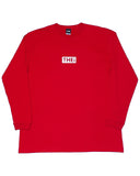 Box L/S Tee - Red