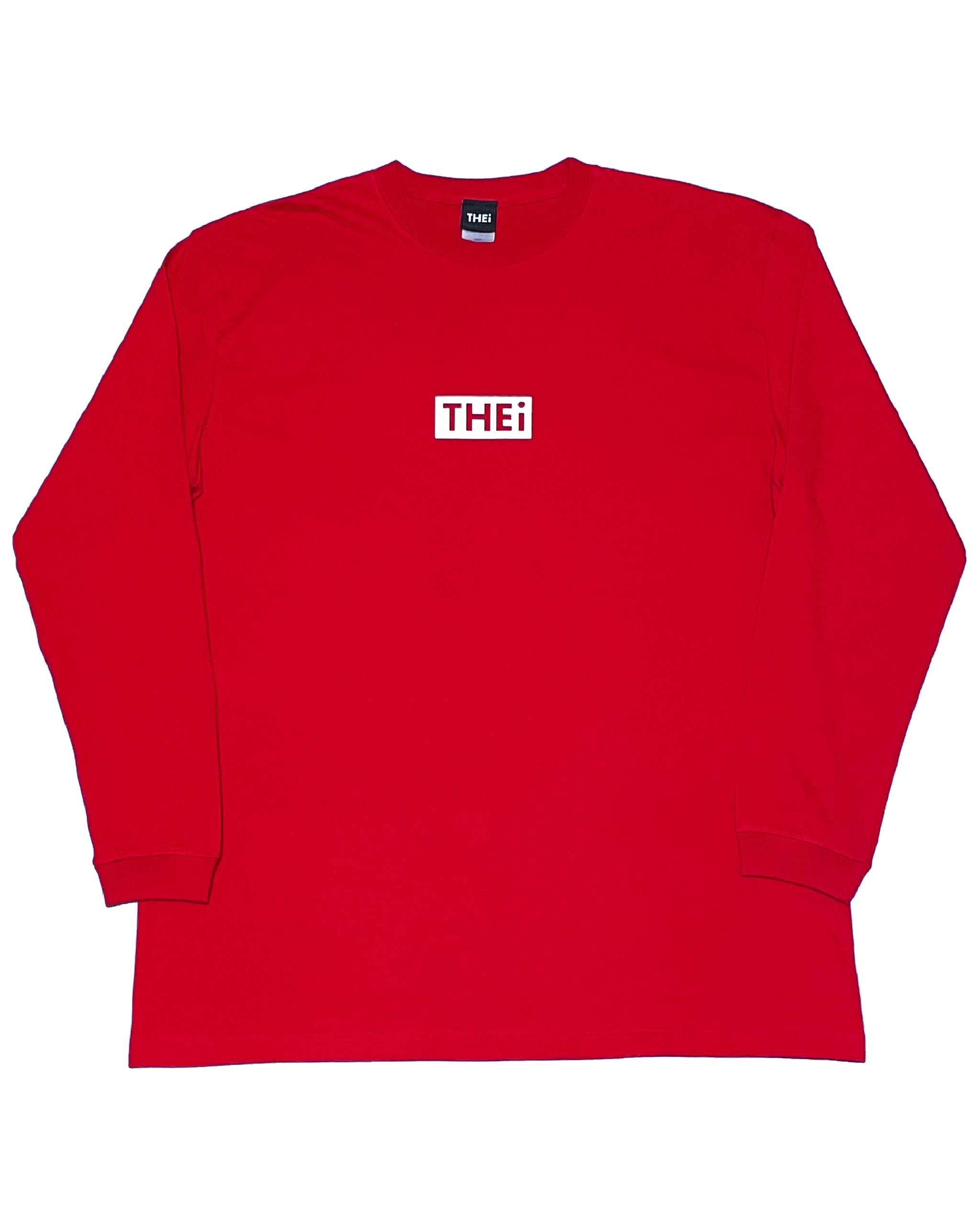 Box L/S Tee - Red