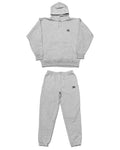 Arabic One Point HW Sweat Hoodie & Pants Setup - Gray