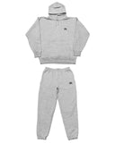 Arabic One Point HW Sweat Hoodie & Pants Setup - Gray