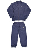 Basic One Point Nylon Track JKT & Pants Setup - Navy