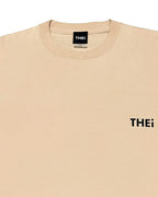 Basic One Point L/S Tee - Beige