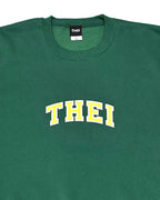 College Sweat Shirt - Ivy Green